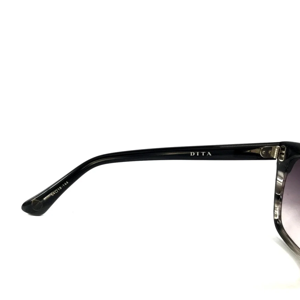 DITA Sunglasses BONAFIDA 22009B-54 Striped Gray Frames w/ Gradient Gray Lenses